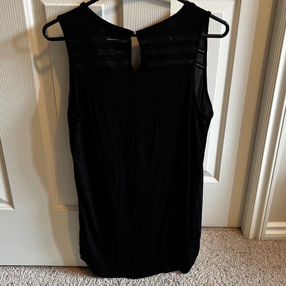 Ricki's Black Tank top - Picture 4 of 4
